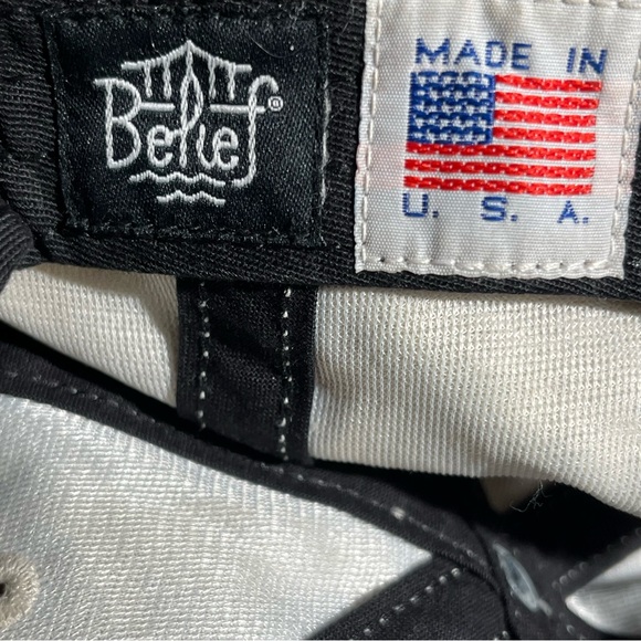 Belief NYC Baseball Cap Ivory - Picture 6 of 8